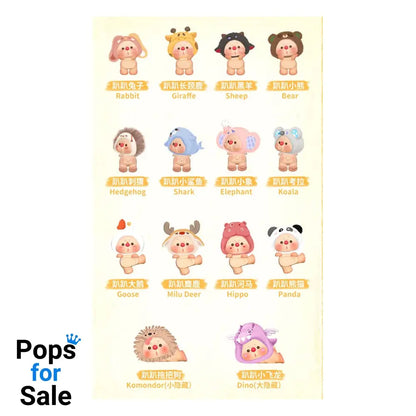 Oyo: Animal Party Mini Series Blind Box figure 5 - 7 cm Display (12)