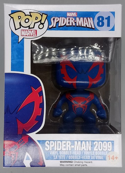 #81 Spider-Man 2099 - Marvel Spider-Man - Box Damaged Funko POP
