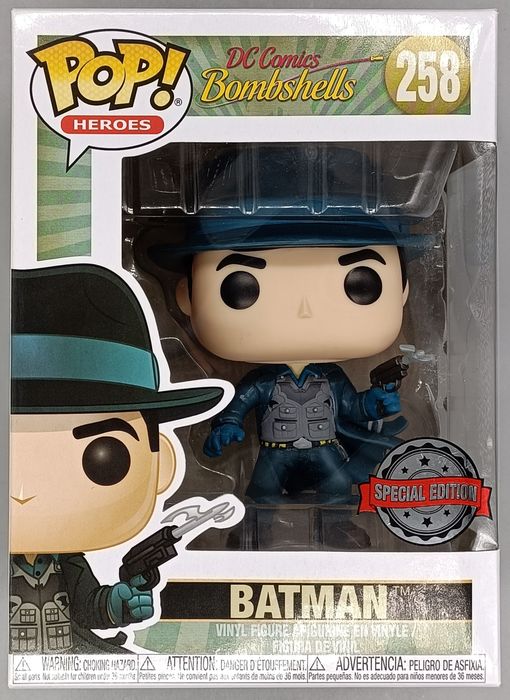#258 Batman - DC Bombshells Funko POP