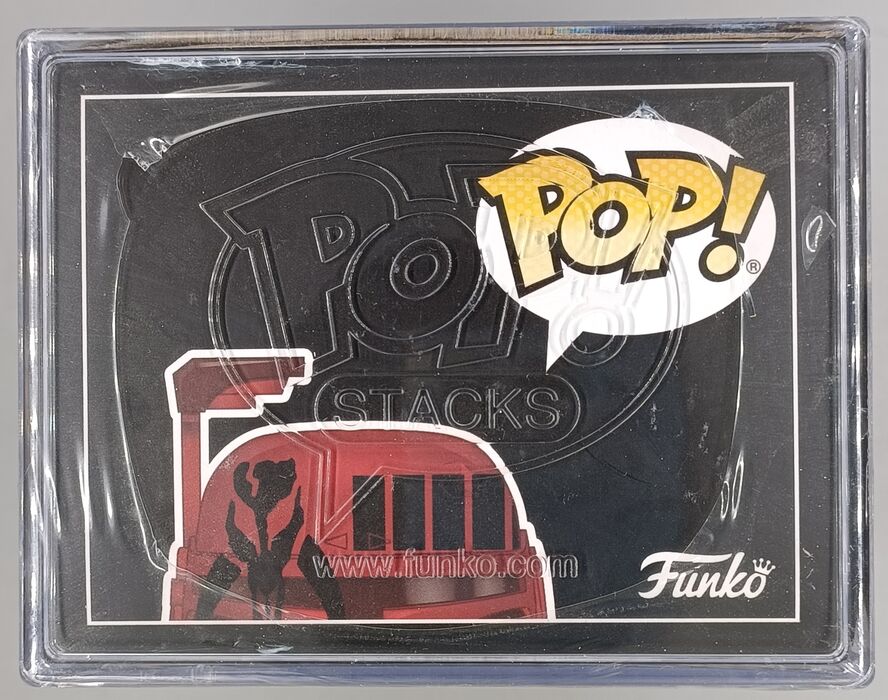 #297 Boba Fett (Burgundy) - Star Wars - Boba Fett UK Exclusive (Standard Size Bobble-Head) Funko POP