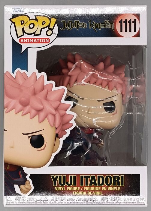#1111 Yuji Itadori - Jujutsu Kaisen Funko POP