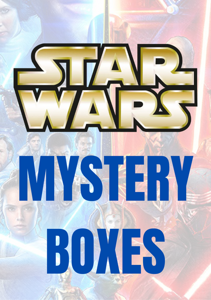 Star Wars Funko POP Mystery Box