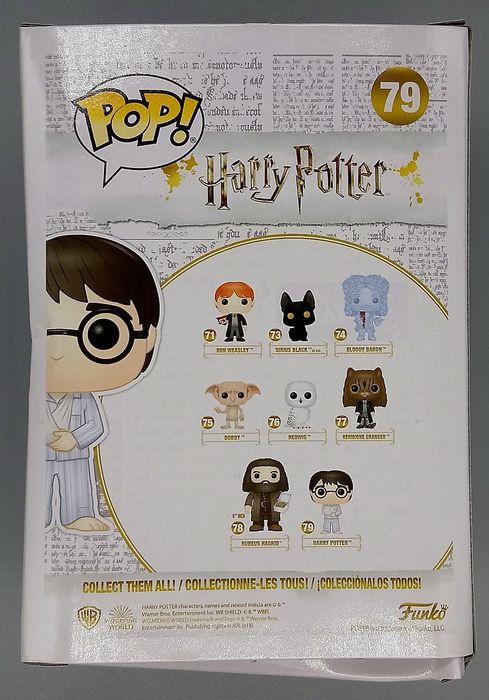 #79 Harry Potter (Broken Arm) - Harry Potter - Box Damaged Funko POP