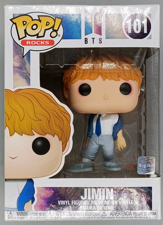 #101 Jimin - Rocks - BTS - Box Damaged Funko POP