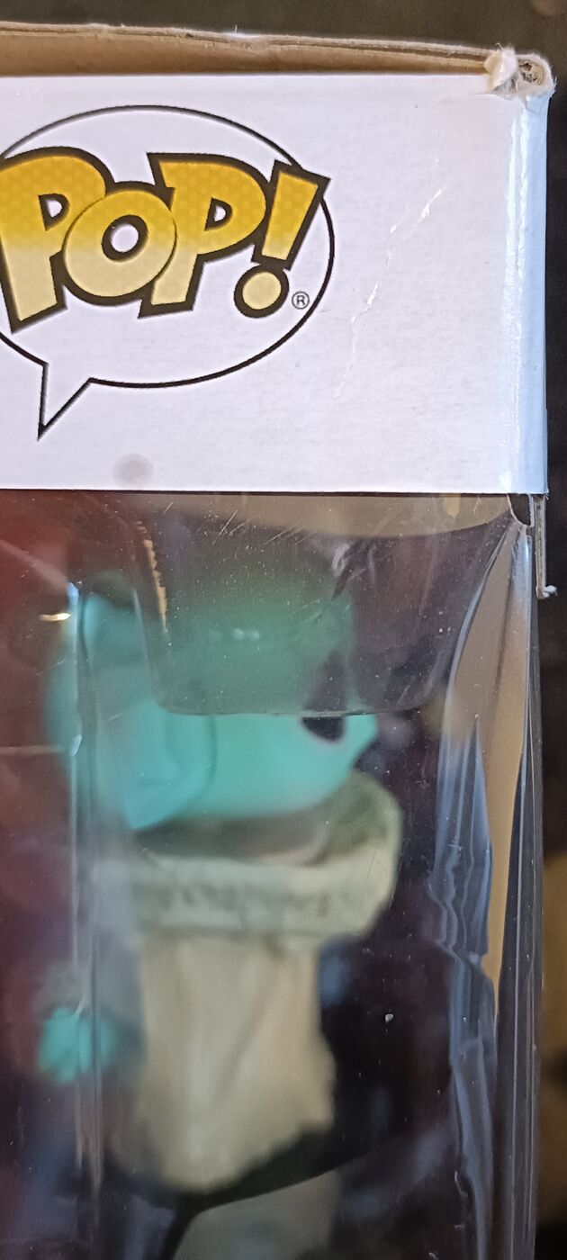 [4 Pack] Grogu- Mandalorian-Moff Gideon Glow Star Wars Box Damaged Funko POP
