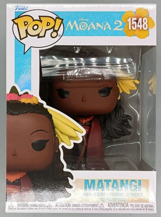 1548 Matangi - Disney Moana 2 New Funko POP