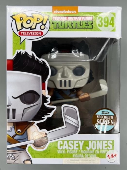 394 Casey Jones - Teenage Mutant Ninja Turtles Funko POP