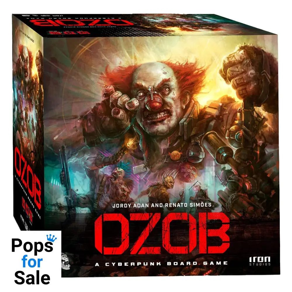 Ozob: A Cyberpunk Board Game board game  *English Version*