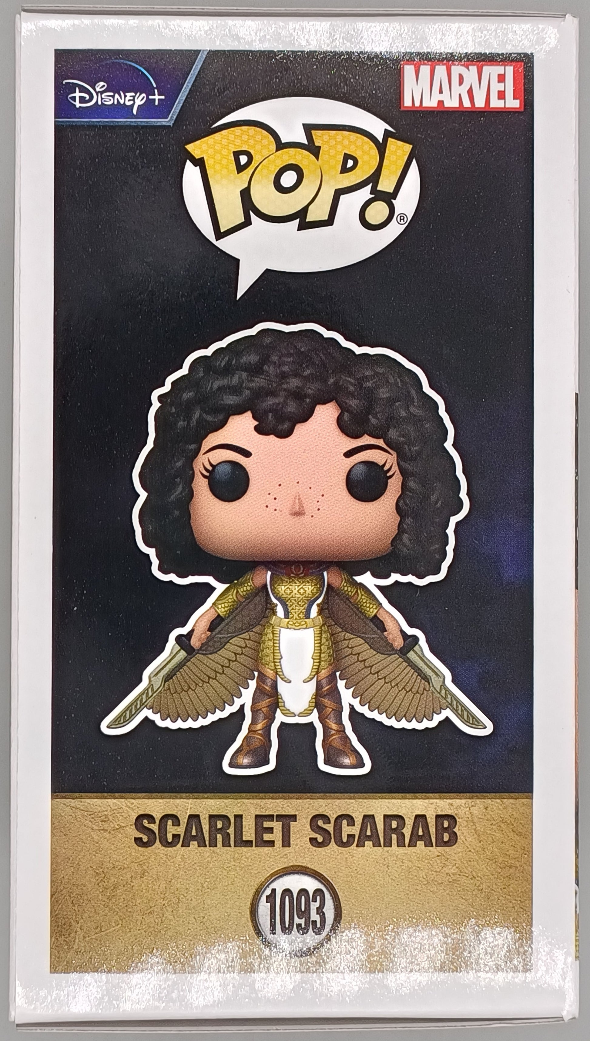 #1093 Scarlet Scarab - Marvel Moon Knight - 2022 Con Funko POP