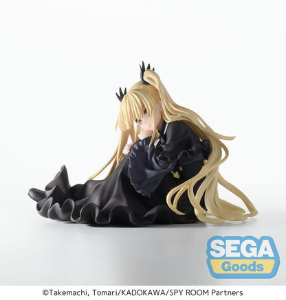 SEGA Spy Classroom PM Perching PVC Statue Erna 13 cm NEW