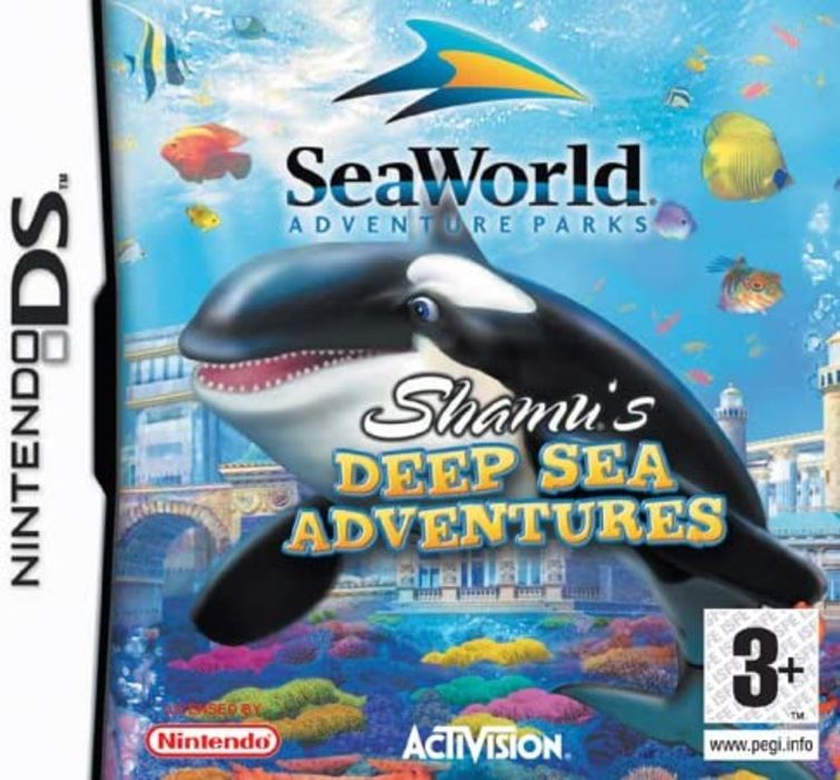 Sea World: Shamu's Big Adventure for Nintendo DS/3DS - [No Manual]