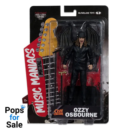 Ozzy Osbourne Metal Music Maniacs Action Figure 15cm NEW