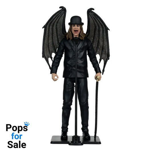 Ozzy Osbourne Metal Music Maniacs Action Figure 15cm NEW