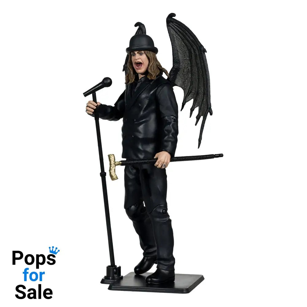 Ozzy Osbourne Metal Music Maniacs Action Figure 15cm NEW