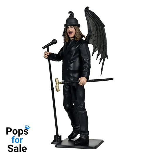 Ozzy Osbourne Metal Music Maniacs Action Figure 15cm NEW