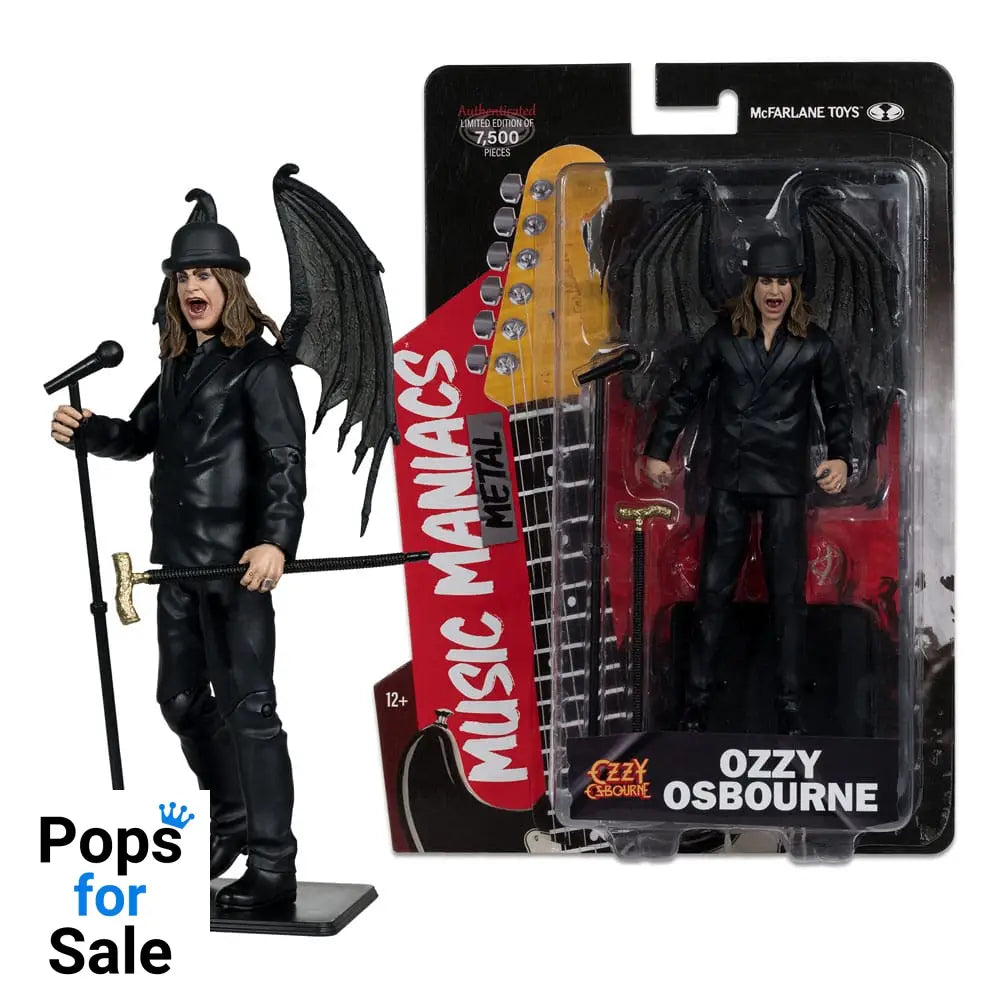 Ozzy Osbourne Metal Music Maniacs Action Figure 15cm NEW