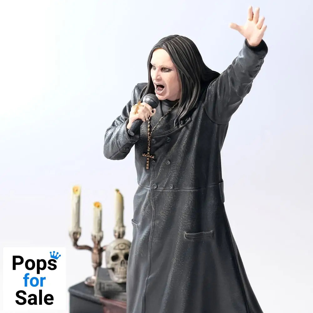 Ozzy Osbourne Music Maniacs 1/10 Statue Ozzy Osbourne 21 cm