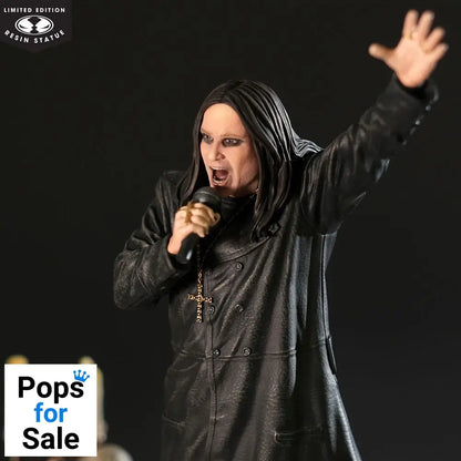 Ozzy Osbourne Music Maniacs 1/10 Statue Ozzy Osbourne 21 cm