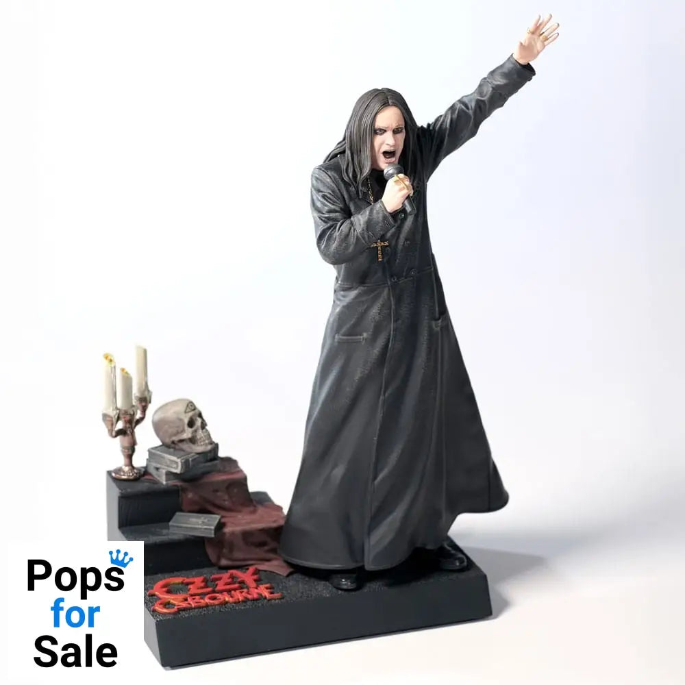 Ozzy Osbourne Music Maniacs 1/10 Statue Ozzy Osbourne 21 cm