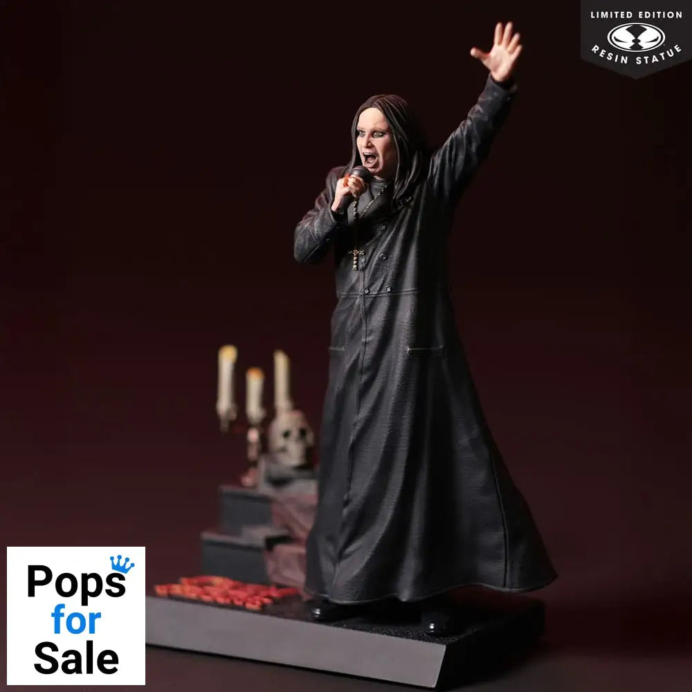 Ozzy Osbourne Music Maniacs 1/10 Statue Ozzy Osbourne 21 cm