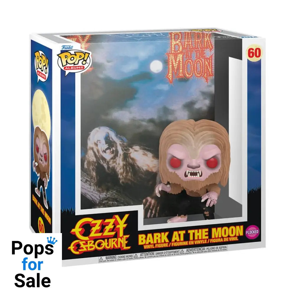 Ozzy Osbourne POP! Albums Vinyl Figure Bark at the Moon(FL) 9 cm