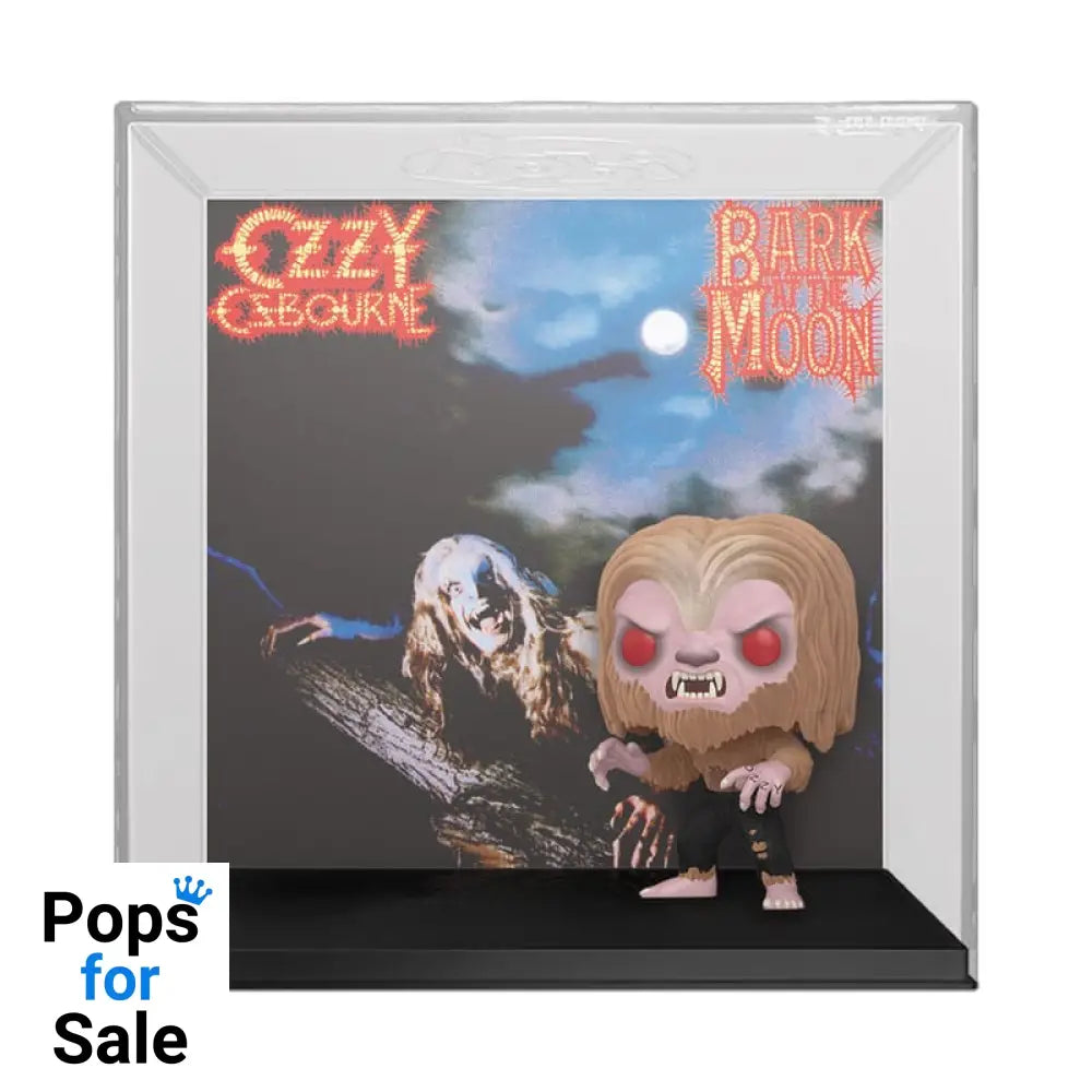 Ozzy Osbourne POP! Albums Vinyl Figure Bark at the Moon(FL) 9 cm