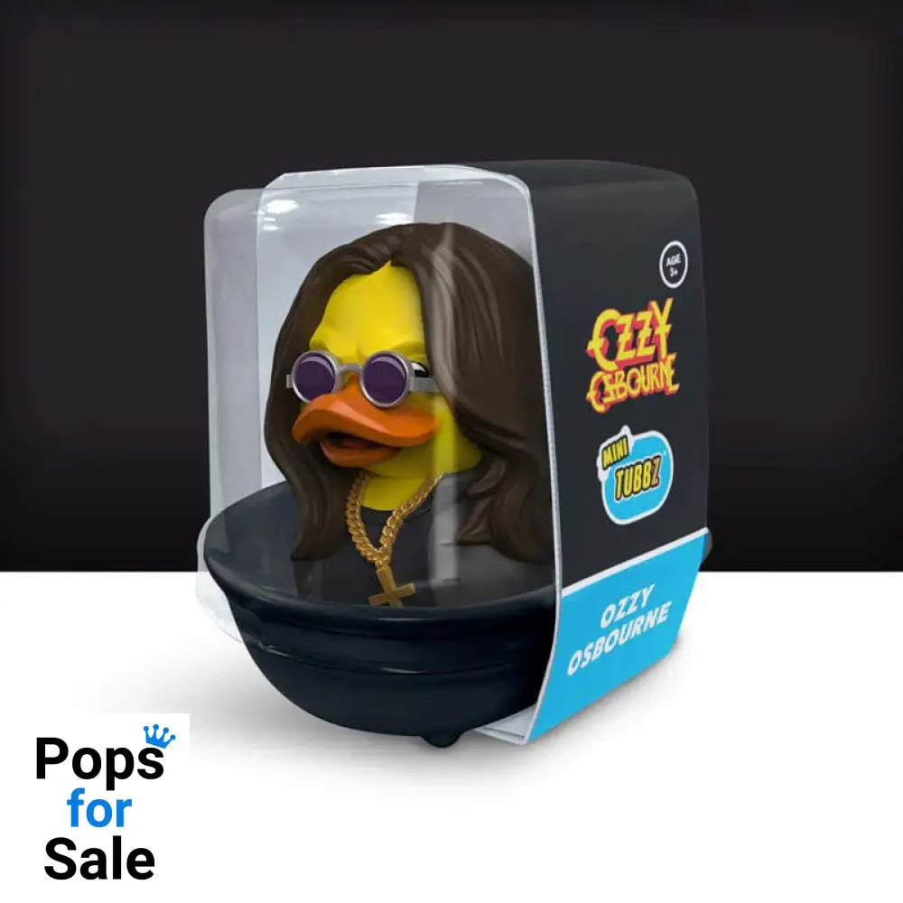Ozzy Osbourne Tubbz Mini PVC Figure 5 cm