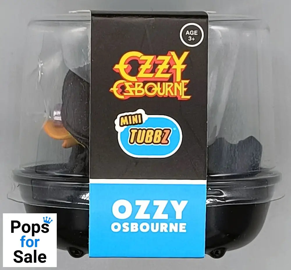 Ozzy Osbourne Tubbz Mini PVC Figure - [New]