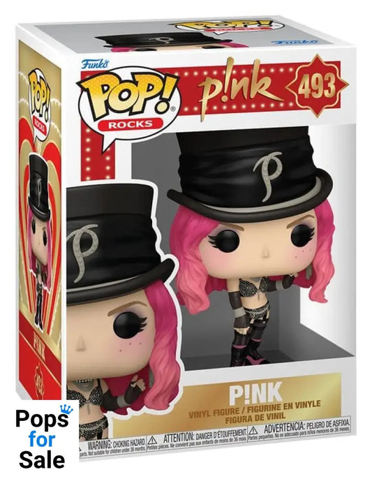 P!NK POP! Rocks Vinyl Figure Lady Marmalade 9 cm