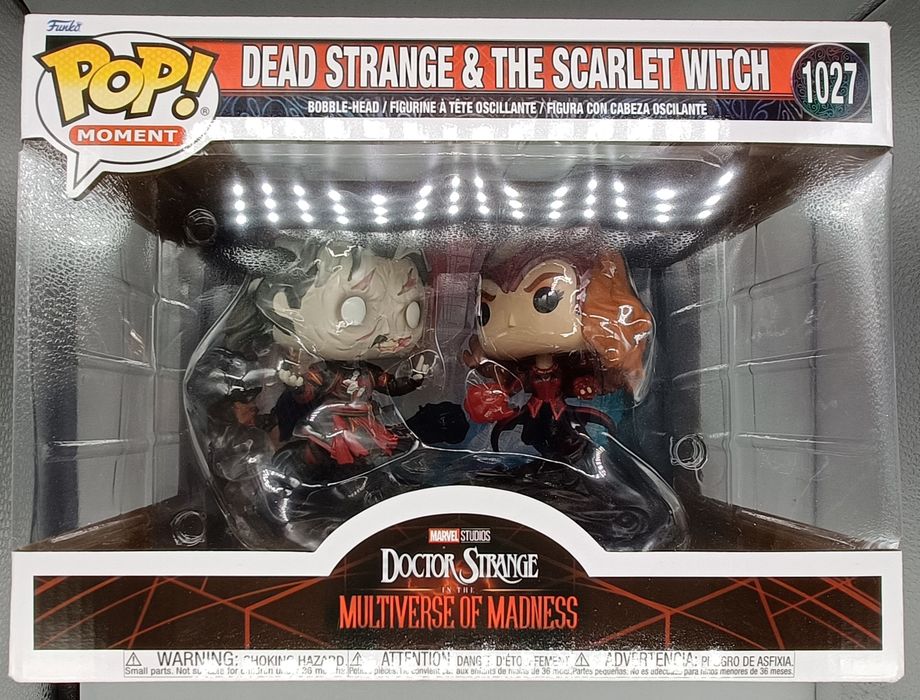 #1027 Dead Strange & The Scarlet Witch MM Marvel - Doctor Strange in the Multiverse of Madness Funko POP