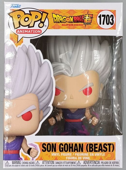 1703 Son Gohan (Beast) - Dragon Ball Super Hero Funko POP - Brand New