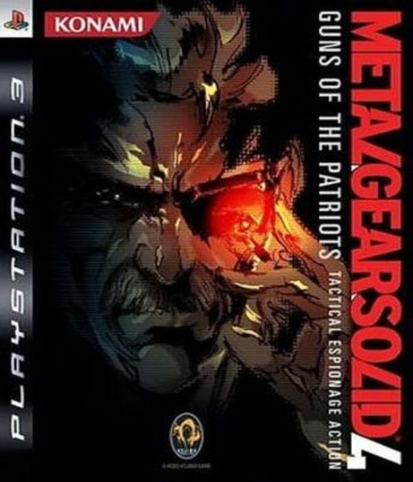 Metal Gear Solid 4: Guns of the Patriots for Playstation 3 (PS3)