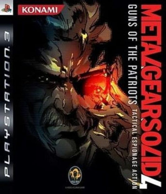 Metal Gear Solid 4: Guns of the Patriots for Playstation 3 (PS3)