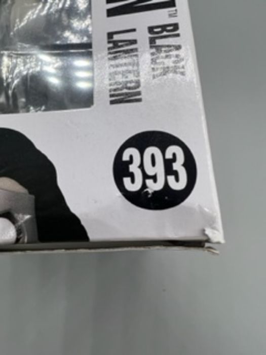 393 Wonder Woman (Black Lantern) - DC 80th Anniversary - Funko POP - Box Damaged