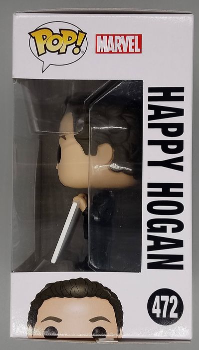 #472 Happy Hogan - Marvel Spiderman Far From Home Funko POP
