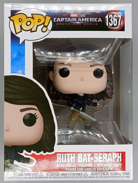 1367 Ruth Bat-Seraph - Marvel Captain America Brave New World Funko POP - Brand New