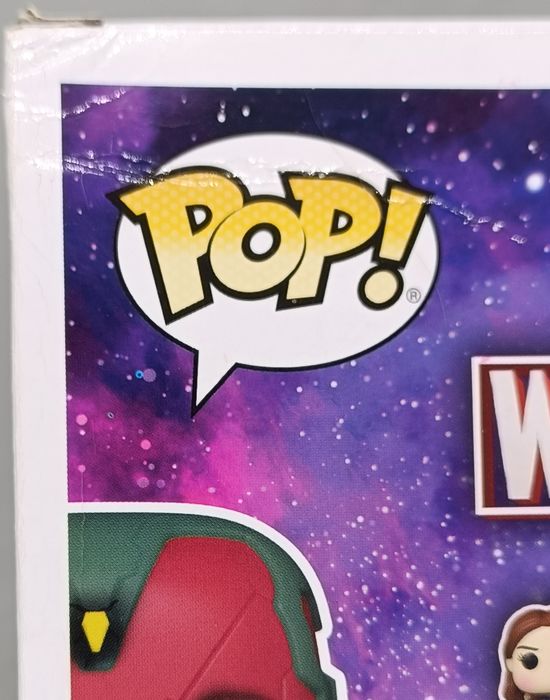 #975 ZolaVision - Marvel What if...? - Box Damaged Funko POP