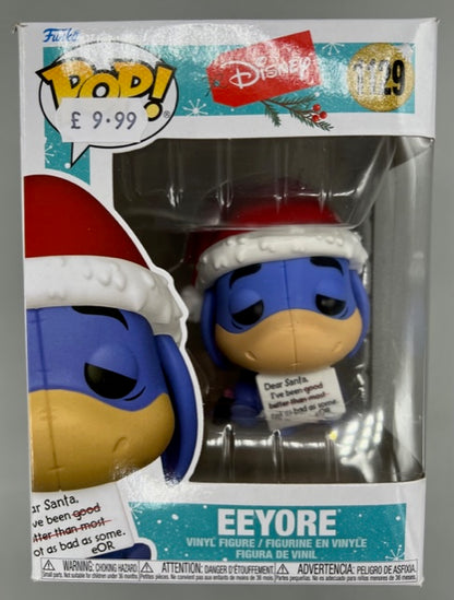 #1129 Eeyore (Holiday) - Disney Winnie the Pooh - Box Damaged Funko POP