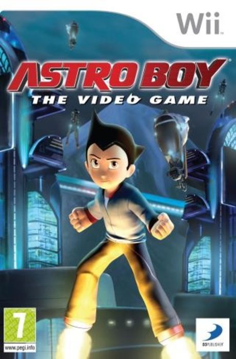 Astroboy for Nintendo Wii/Wii-U - [Just Disc]