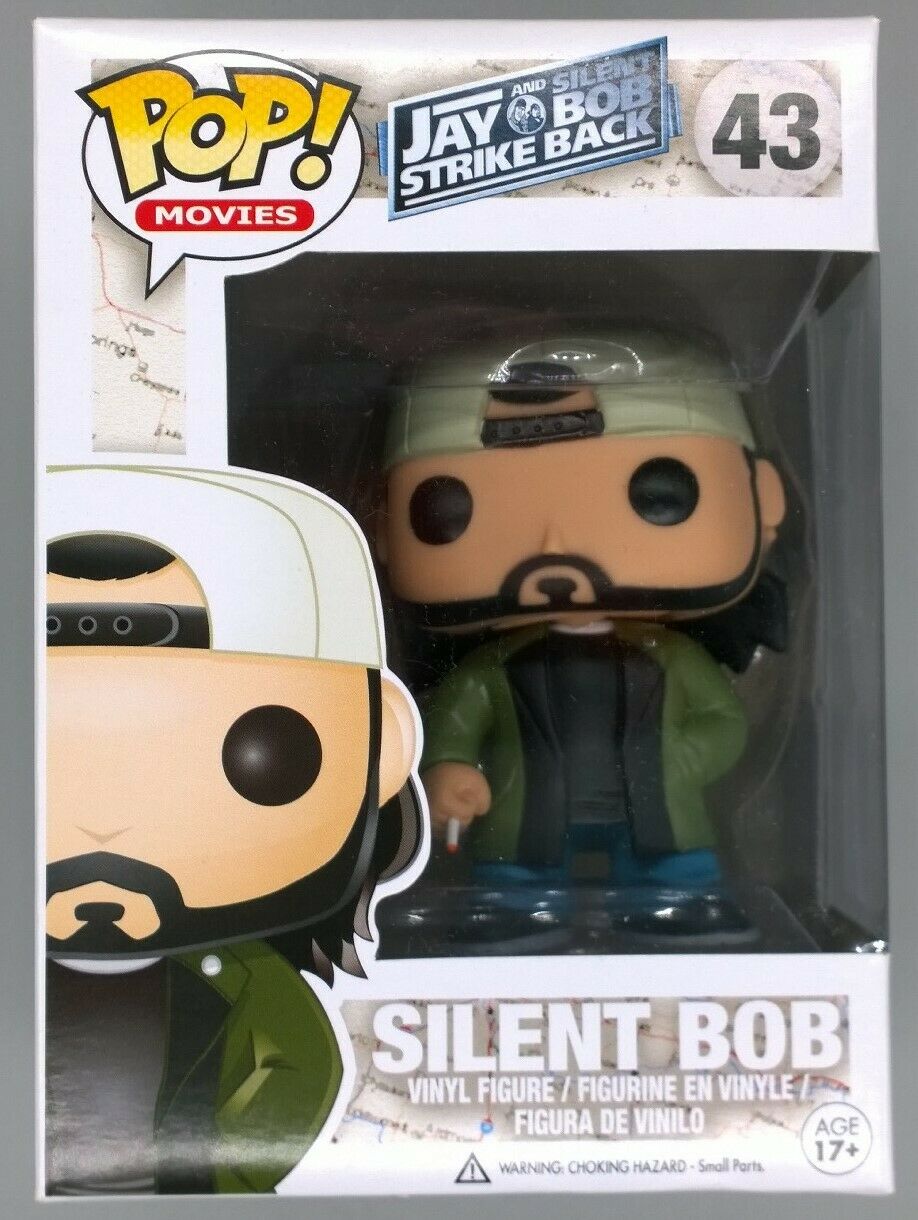 #43 Silent Bob - Jay & Silent Bob Strike Back Funko POP