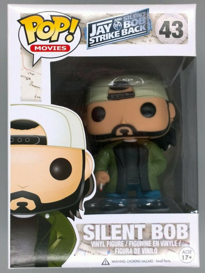 #43 Silent Bob - Jay & Silent Bob Strike Back Funko POP