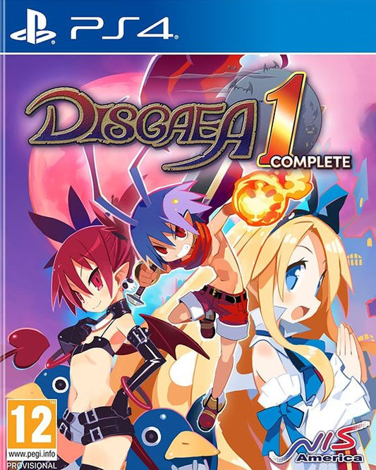 Disgaea 1 Complete for Playstation 4 (PS4) - [NEW]