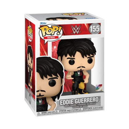 155 Eddie Guerrero - WWE Funko - Brand New Funko POP