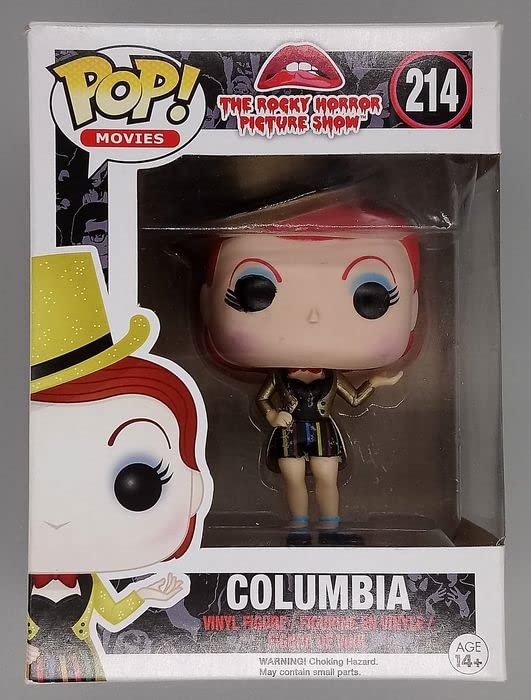 214 Columbia - The Rocky Horror Picture Show -  Funko POP