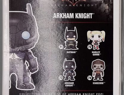 #73 Arkham Knight - DC Batman Arkham Knight - Box Damaged Funko POP