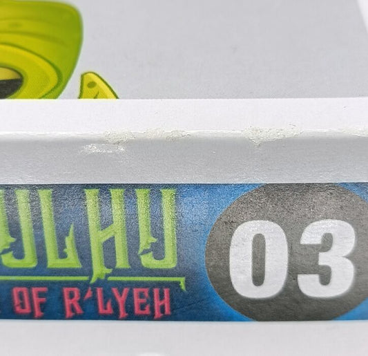 03 Cthulhu (Patina) - Books - Horror - 2015 Con Box Damaged Funko POP