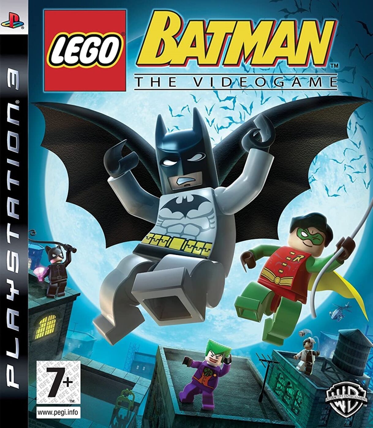 LEGO Batman for the Playstation 3 (PS3) - [No Manual]