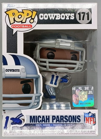 #171 Micah Parsons - NFL Dallas Cowboys - BOX DAMAGE