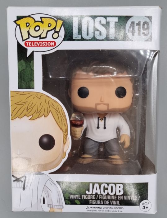 #419 Jacob - LOST Funko POP