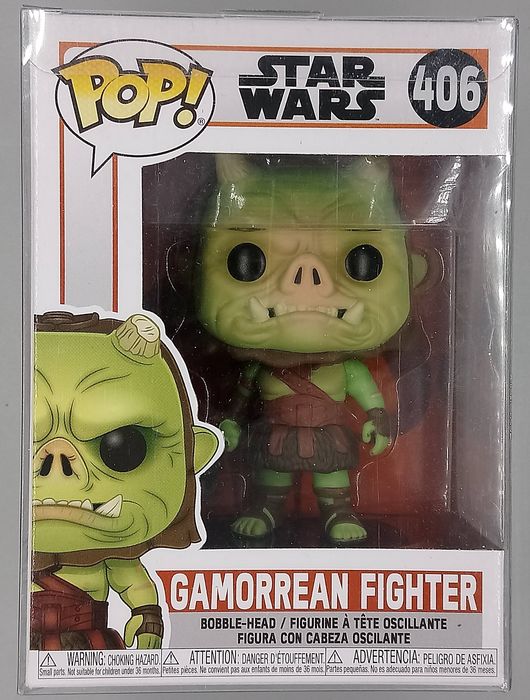 #406 Gamorrean Fighter - Star Wars Funko POP